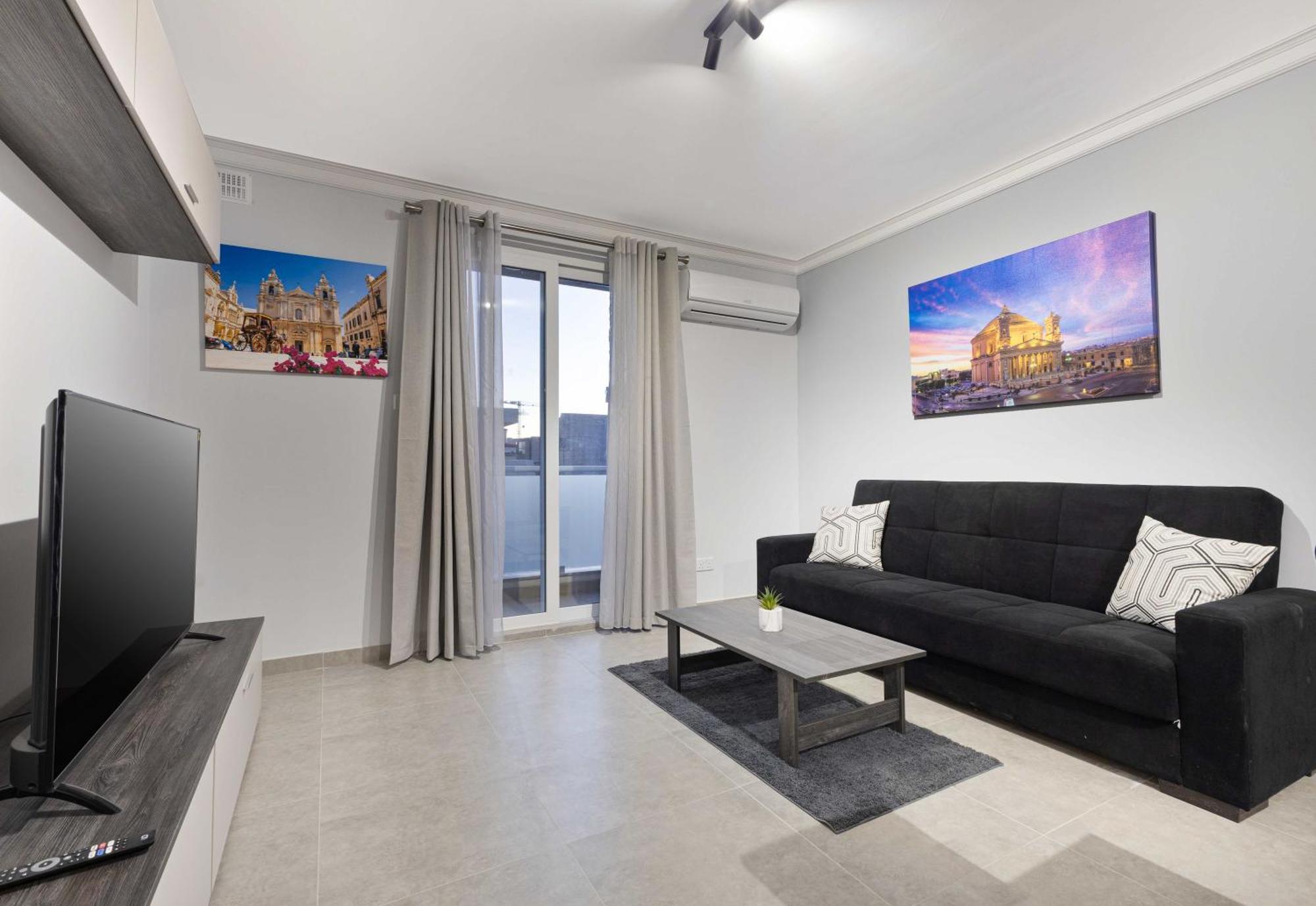 Luxurious & Spacious 2Bd Accomodation At The Podium - Yacht Marina Area, Close To Valletta Мсида Экстерьер фото