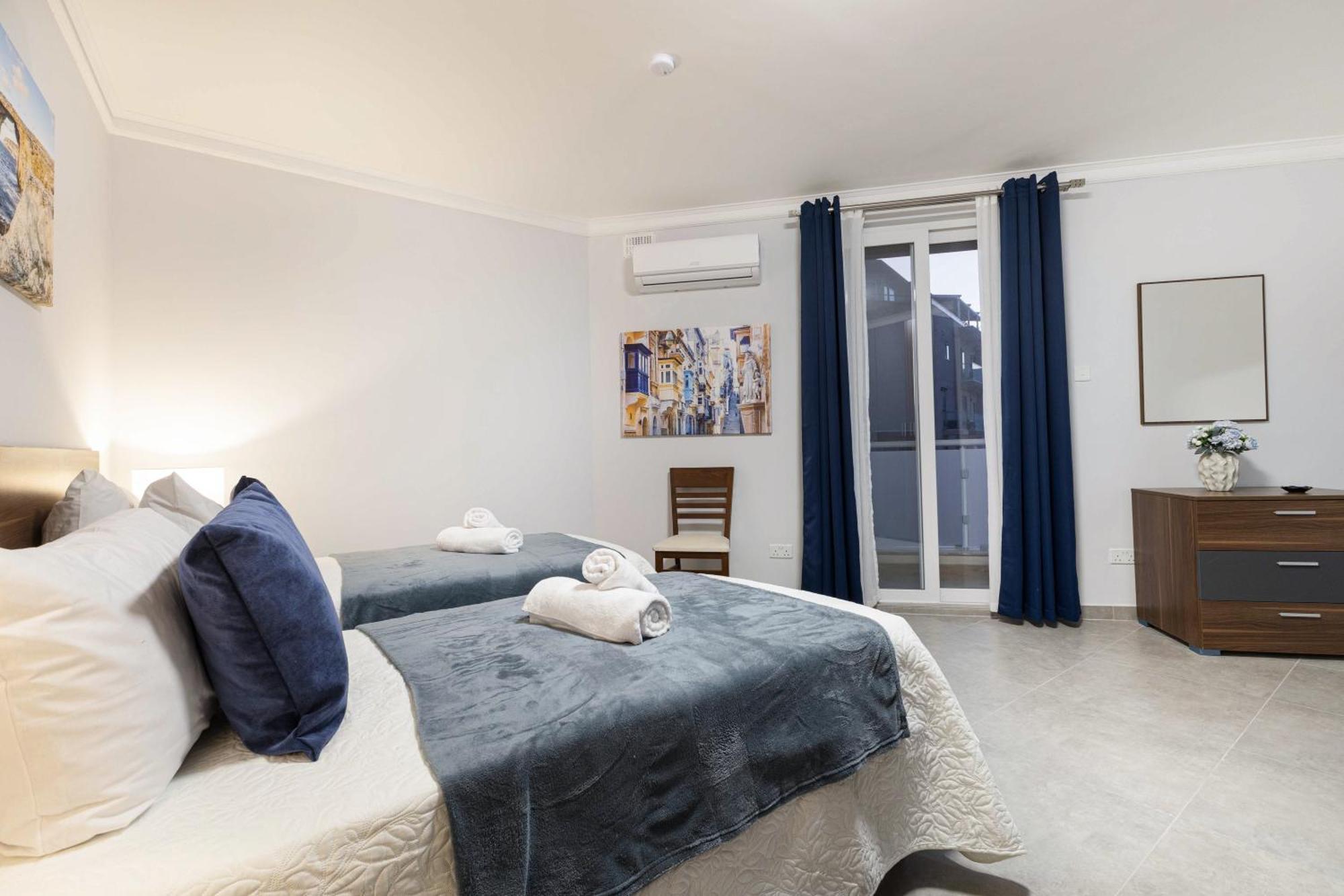 Luxurious & Spacious 2Bd Accomodation At The Podium - Yacht Marina Area, Close To Valletta Мсида Экстерьер фото