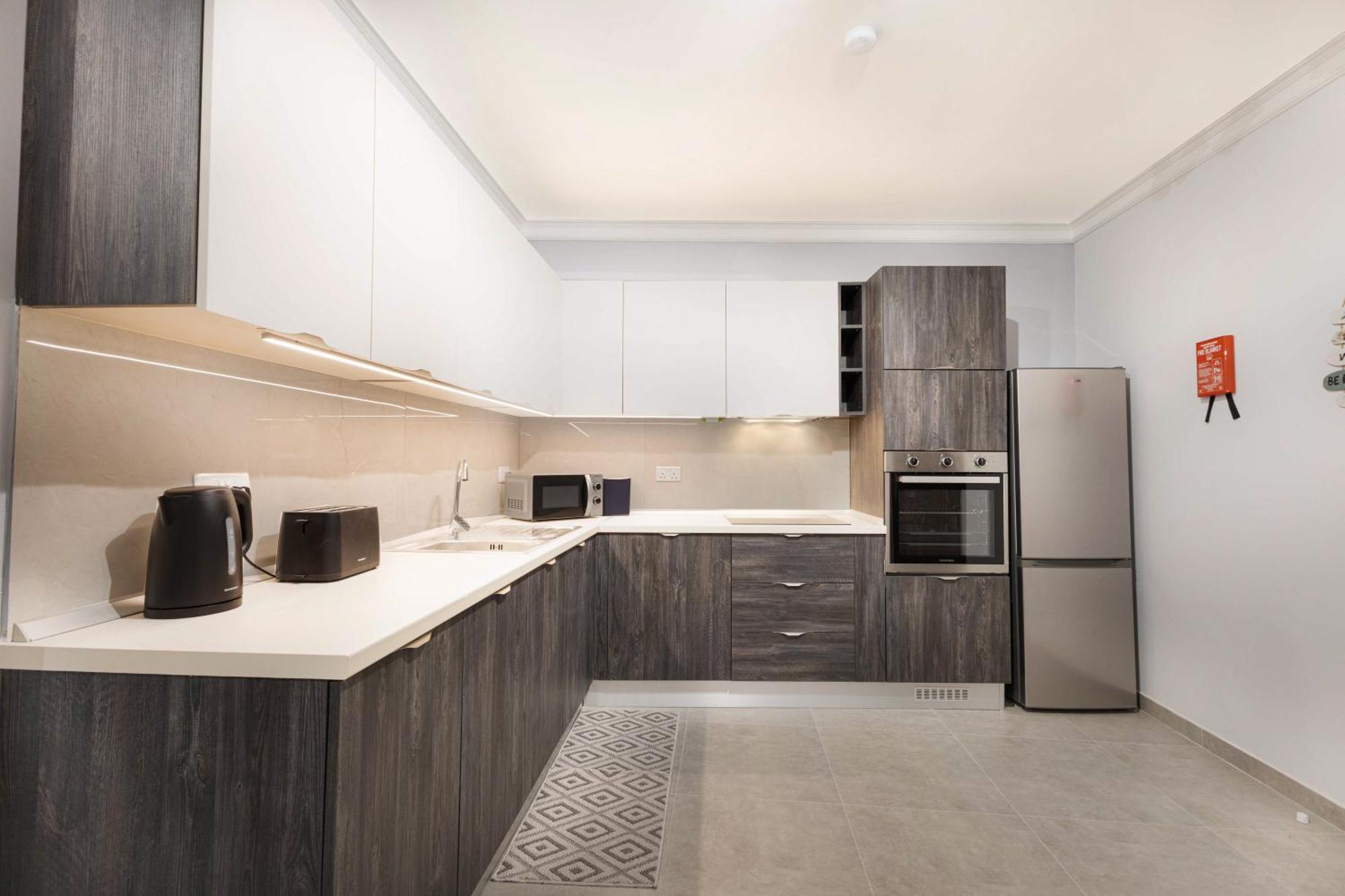 Luxurious & Spacious 2Bd Accomodation At The Podium - Yacht Marina Area, Close To Valletta Мсида Экстерьер фото