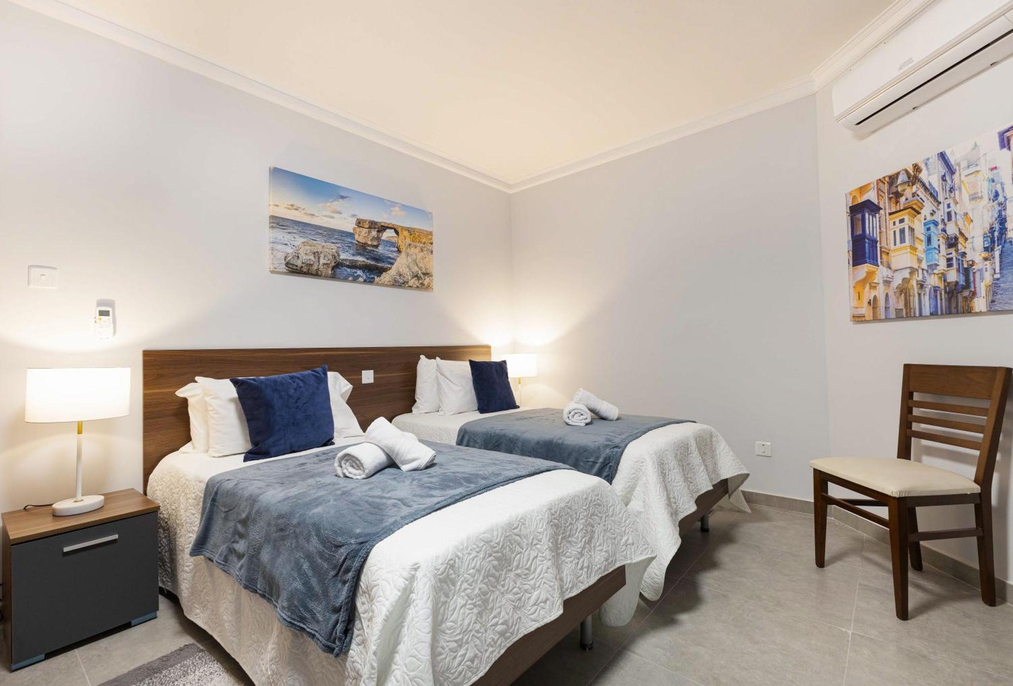 Luxurious & Spacious 2Bd Accomodation At The Podium - Yacht Marina Area, Close To Valletta Мсида Экстерьер фото